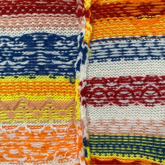 We The Free Leah Swit Dolman Sleeve Top Sweater Free People Women’s Size Medium - Picture 8 of 12